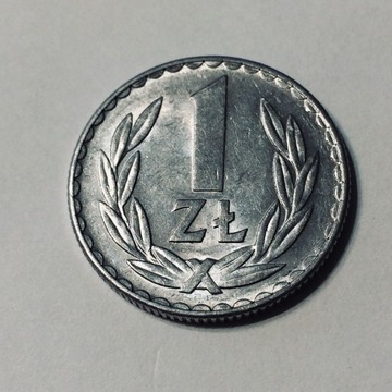 1 zł złoty 1975 bzm