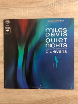 Miles Davis Quiet Nights 1 Press USA STEREO 1964