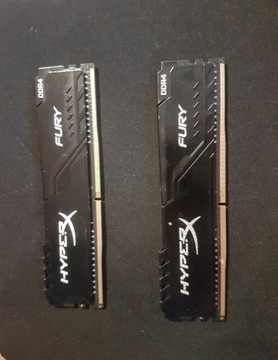 Pamięć HyperX Fury DDR4 2400MHz 2x4GB (8GB)