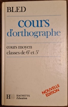 cours d'orthographe