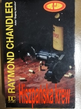 Hiszpańska krew Raymond Chandler