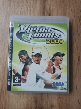 Virtua Tennis 2009 PS3