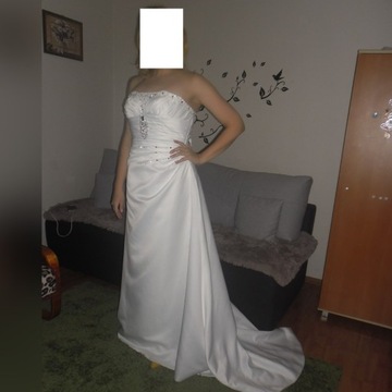 suknia ślubna rozm 44