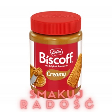 Krem Lotus Biscoff Speculoos Creamy-400g