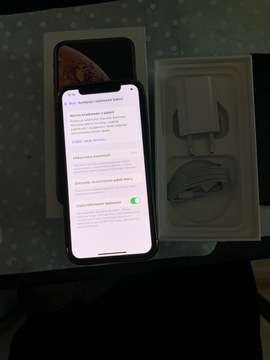 iPhone XS złoty 77% kondycji sprawny 100% zadbany