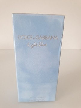 D&G Light Blue 50 ml woda toaletowa