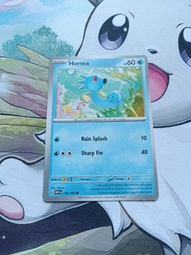 Karta Pokemon Horsea (Mew 116) 