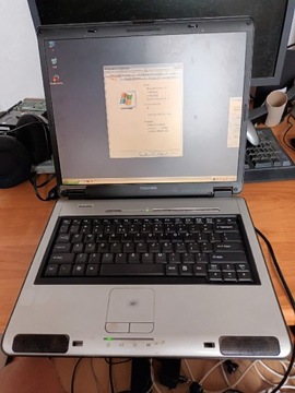 Laptop Toshiba Satellite L100-112 Celeron 1,6 GHz