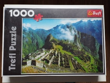 Puzzle Trefl 1000 Machu Picchu