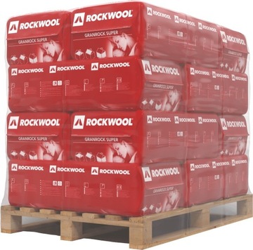 Granulat wełny mineralnej ROCKWOOL GRAANROCK SUPER