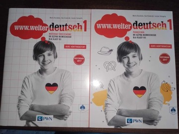 www weiter deutsch 1 Podręcznik.Kurs kont.+cd+mate
