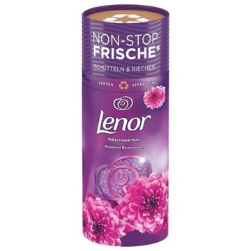 Perełki do prania Lenor 160g Ametyst z Niemiec DE