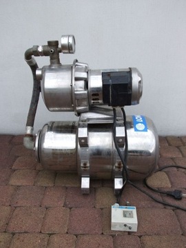 Pompa-hydrofor LOWARA SGM 7 10-60L nierdzewka 220V