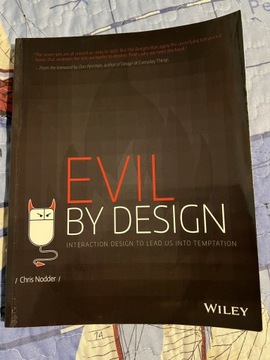 Evil By Design Wiley poradnik