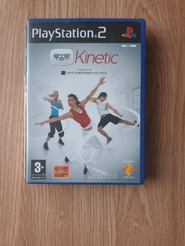 Gra eye toy kinetic na konsolę PlayStation 2 ps2