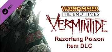 Warhammer: End Times Vermintide Razorfang Poison