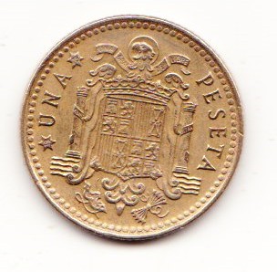 HISZPANIA ... 1 peseta ... 1966 ... KM 796