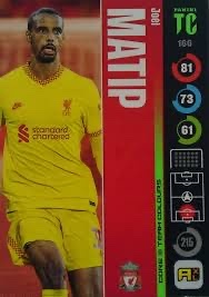 TOP CLASS 2022 - 166 Joel Matip