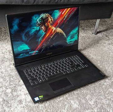 Lenovo Legion Y540/17'/Core i7/RTX1650/16GB/256GB