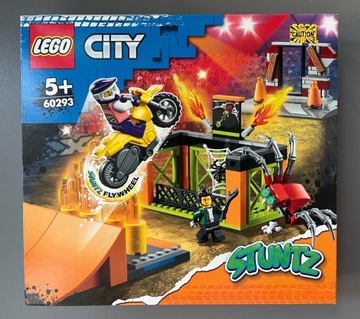 LEGO City 60293 - Park kaskaderski