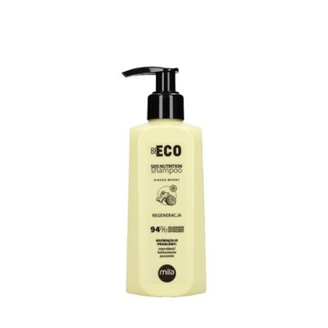 MILA Be Eco szampon regenerujący 250ml + UPOMINEK