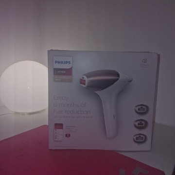 PHILIPS LUMEA IPL 9000 depilator laserowy 