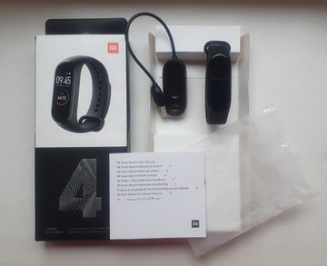 Xiaomi  Mi Smart Band 4 Opaska sportowa + Gratisy