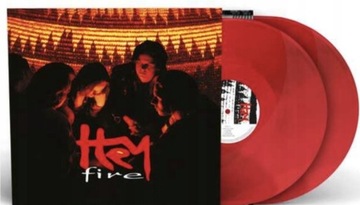 HEY - FIRE 2LP RED VINYL