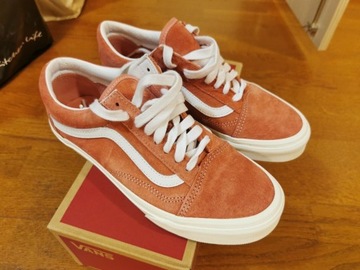 Buty Vans Old Skool Pig Suede roz. 39