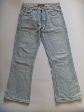 Spodnie Jeansy Smith & Jones Proste Szerokie 32/30