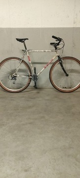 Gravel retro tange commuter