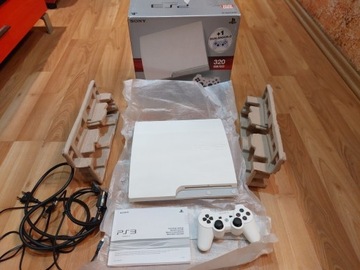 PlayStation 3 Biała Unikat Europejska Pudełko kpl