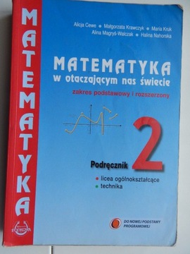 Matematyka w otaczającym nas świecie. Klasa 2