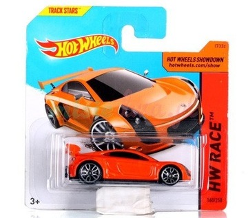 Samochodzik Mattel Hot Wheels Mastretta MXR