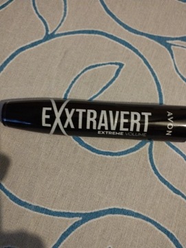 Tusz Avon EXTRAVERT Extreme Volume Brown !