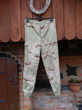 Spodnie BDU 3 color desert węgry Rip Stop 48 S