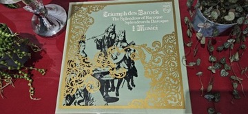 Triumph des Barock PHILIPS 6768 337 płyty winylowe