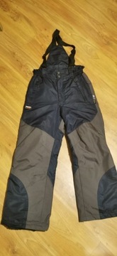  Spodnie Snowboardowe 158