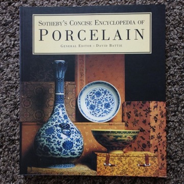 Książka 'Encyclopedia of Porcelain' porcelana