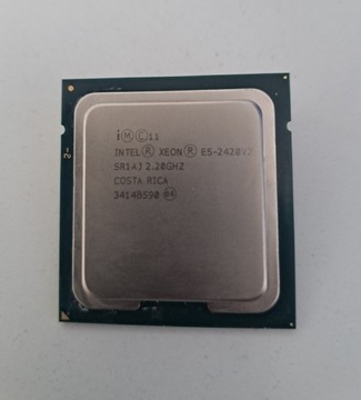 Intel Xeon Procesor E5-2420 v2