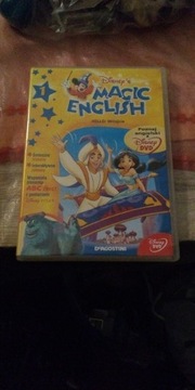 Gra video na DVD Magic English cz 1