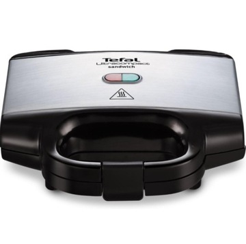 Tefal SM 1552  Opiekacz do Kanapek,700 W, Srebrny/