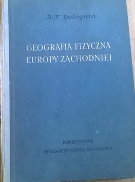 Geogriafia fizyczna Historia Geografii 1954 rok