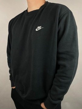 Bluza Nike XXL czarna haftowane logo