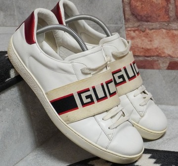 Męskie Buty Gucci Sneakersy Sport 