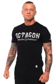 T-shirt Octagon z Jokerem .