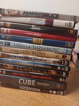 Mix filmów na DVD. 13 sztuk