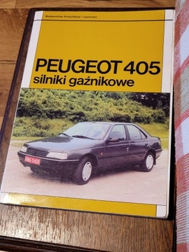 Peugeot 405 silniki gaźnikowe 1994