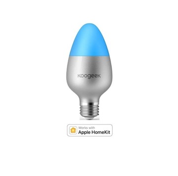 Żarówka Koogeek WiFi Smart Bulb E27 HomeKit iOS