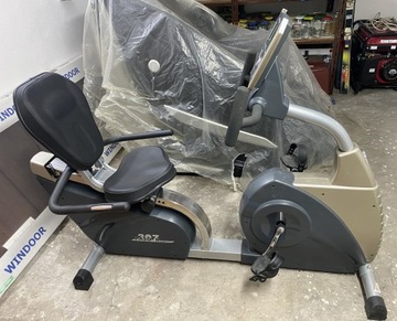 Kettler PASO 307R poziomy rower treningowy